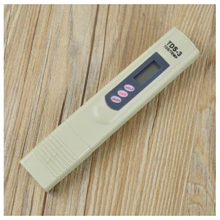 TDS ปากกา วัดค่าสารละลายในน้ำ รุ่น TDS-3 - Cream ปากค่าวัดค่าน้ำ วัดค่าTDS พร้อมถ่าน