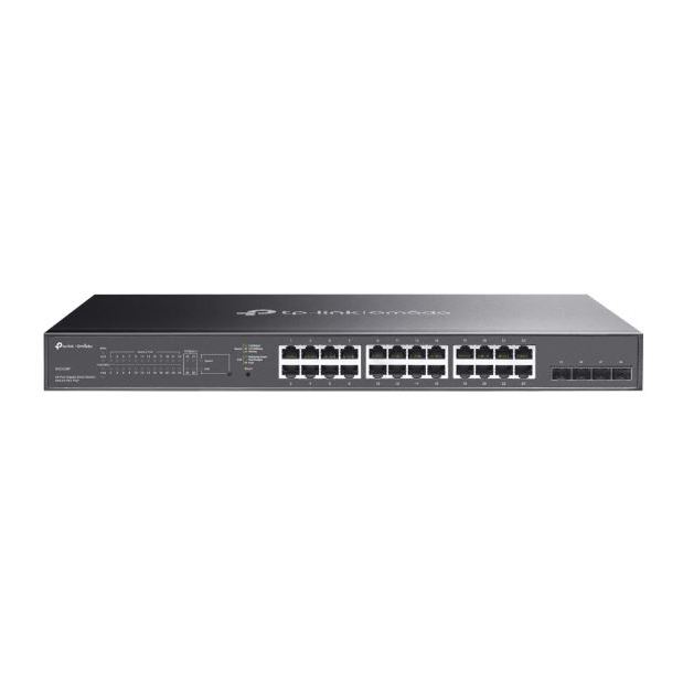 SWITCH (สวิตช์) TP-LINK SG2428P - OMADA 28-PORT GIGABIT SMART SWITCH WITH 24-PORT POE+