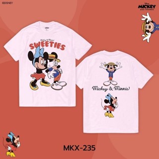 เสื้อDisney ลาย Minnie Mouse สีชมพู ลิขสิทธิ์แท้💯 ( MKX-235 …
