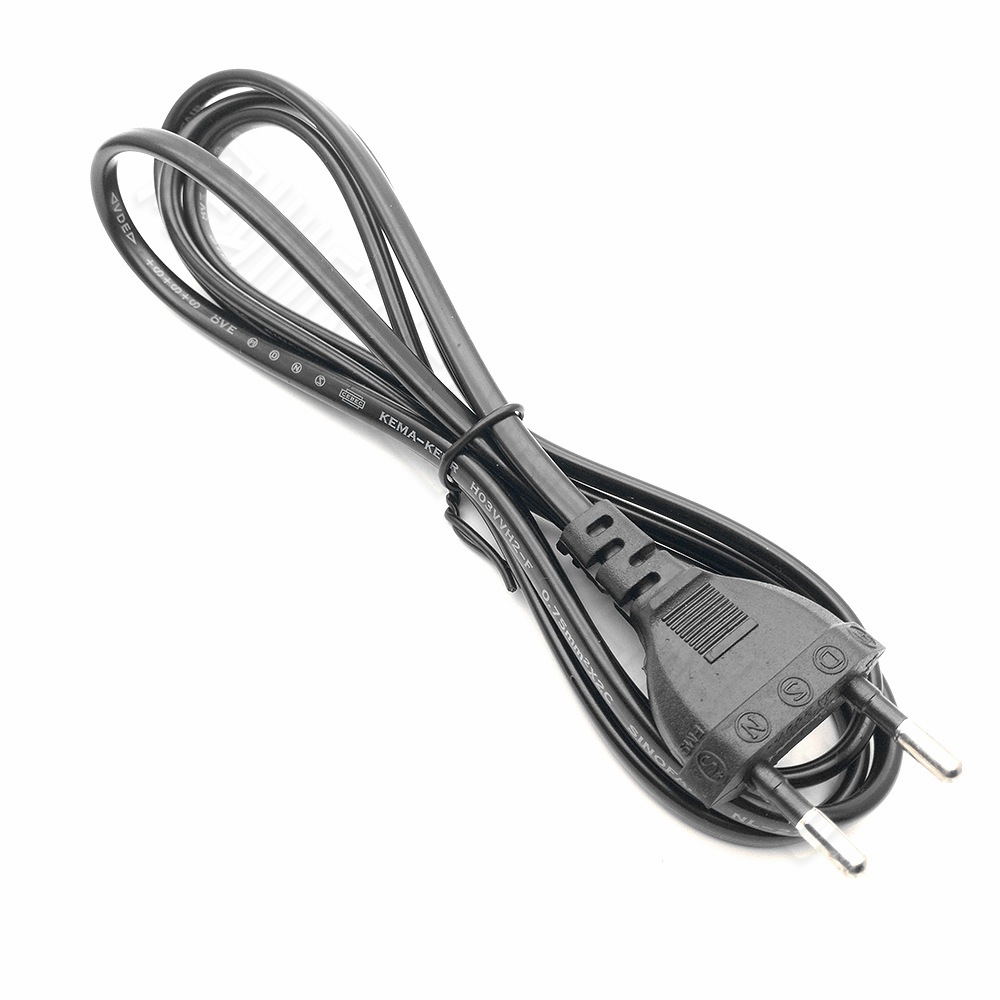 สาย AC C7 แบบหัวงอ 90องศา ยาว 2เมตร / 3เมตร / 5เมตร มีแบบปลั๊กงอและตรงให้เลือกด้วย ใช้กับ ลำโพง samsung tv ps5 ps4