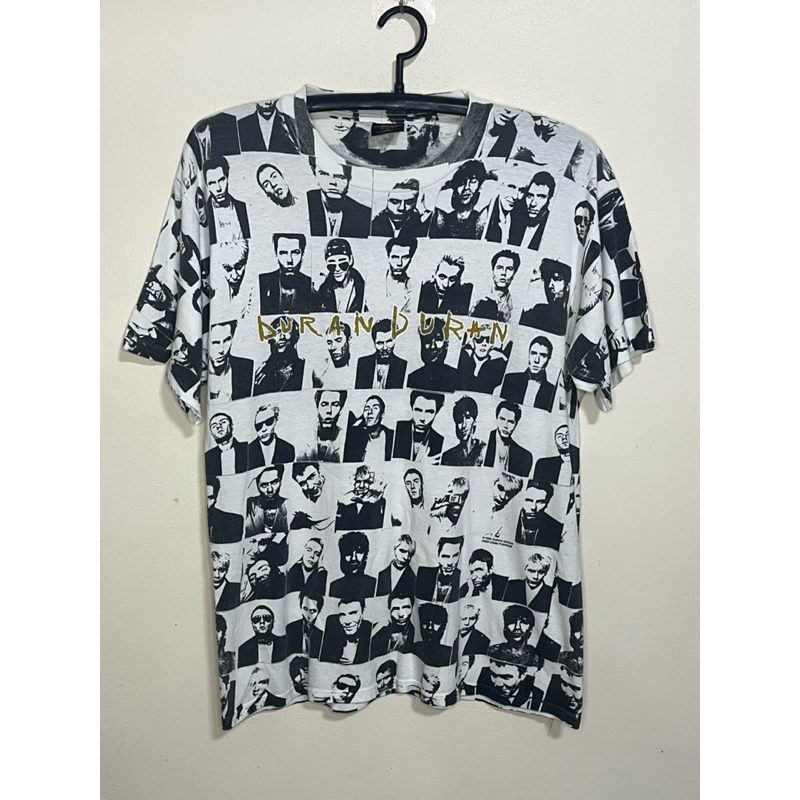 เสื้อยืดวินเทจ Duran Duran size XL vintage t-shirt Duran Duran size XL
