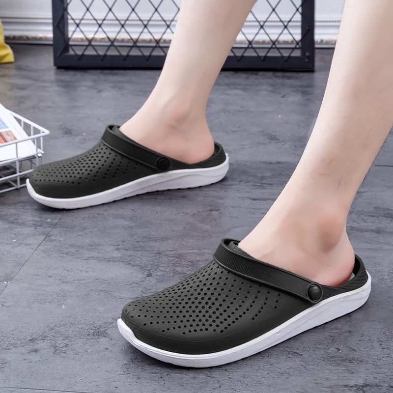 XWbrand NEW รองเท้าหัวโตแฟชั่น สวมใส่สบาย ระบายอากาศได้ดี น้ำหนักเบา เรียบๆไม่แต่งลวดลาย แนะนำๆห้ามพลาดน้า ไม่เชื่อลองง