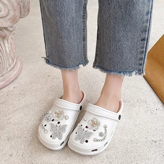 Luckkyshoes คุ้มราคา รองเท้าแตะแฟชั่น งานหัวโตทรงสวย พื้นยางนิ่ม อย่างดีมีลายนวดเท้าใส่สบายกระชับเท้าสวมใส่ได้ทุกโอกาส แ