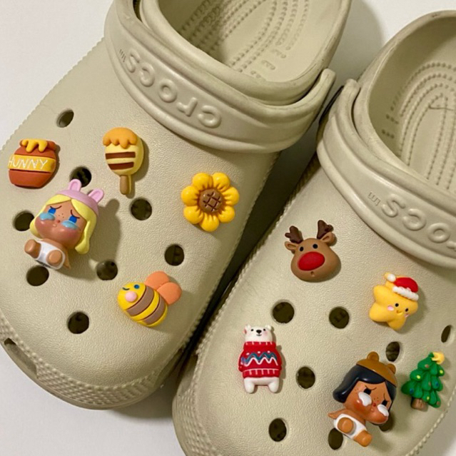 [พร้อมส่ง 🇹🇭] เซทจิบบิท jibbit ติดรองเท้า Crocs งาน DIY💢 ของแท้ #จิบบิท #jibbitz