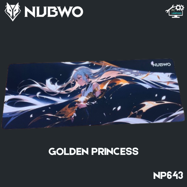 NUBWO MOUSE PAD NP643 มีหลากหลายลายให้เลือก ขนาด 900 x 350 x3 mm