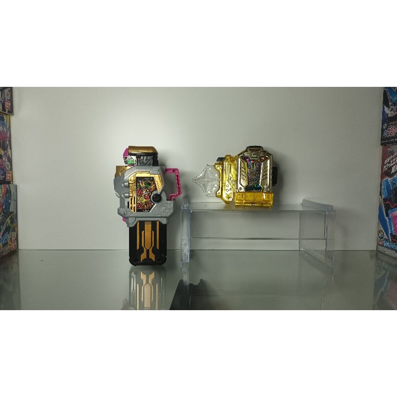 Dx Maximum migthy X and Hyper muteki gashat Kamen rider Ex-aid กาแชทแม็กซิมัมและไฮเปอร์มุเทคิมาสไรเด