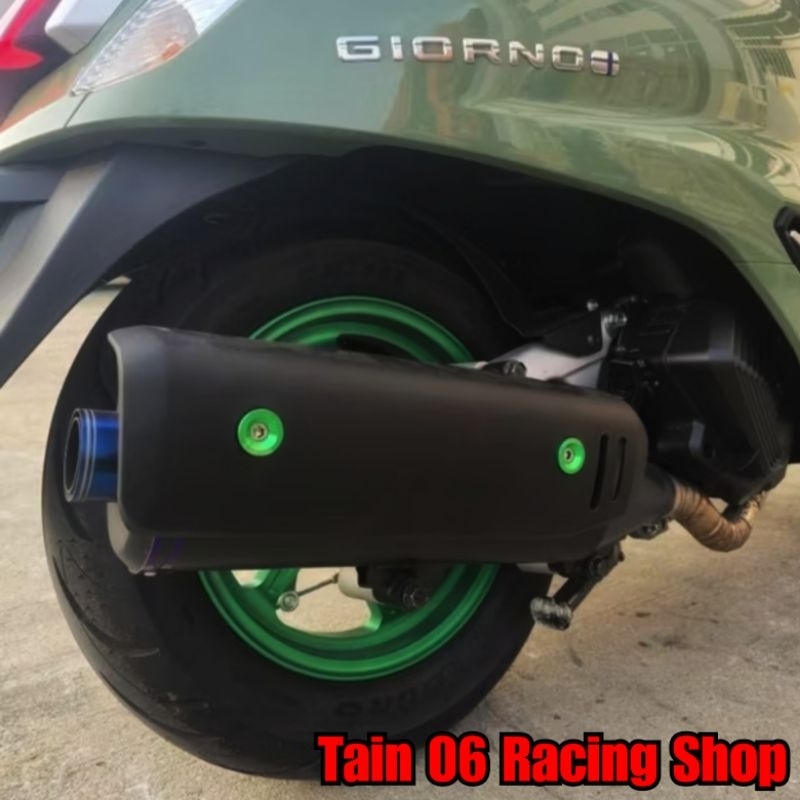 ถ้วยรองน็อตฝาครอบท่อกันร้อน ขนาด 25 mm / GIORNO-125 [TPN]