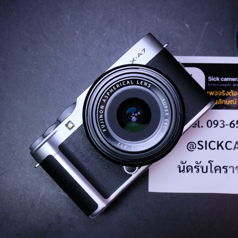 FUJI XA7 + 18mm f2 (มือสอง)