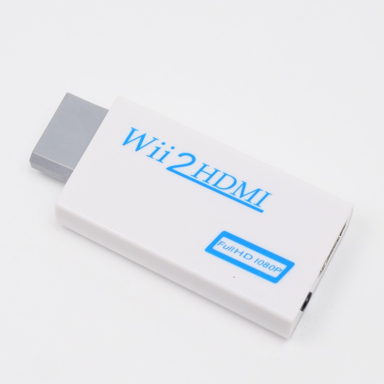 wii 2 hdmi แปลงเล่นเครื่อง wii ผ่านสาย hdmi ไม่ต้องต่อไฟเพิ่ม สต๊อกไทย พร้อมส่ง BX140823-4