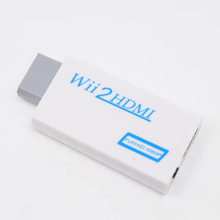 wii 2 hdmi แปลงเล่นเครื่อง wii ผ่านสาย hdmi ไม่ต้องต่อไฟเพิ่ม สต๊อกไทย พร้อมส่ง BX140823-4