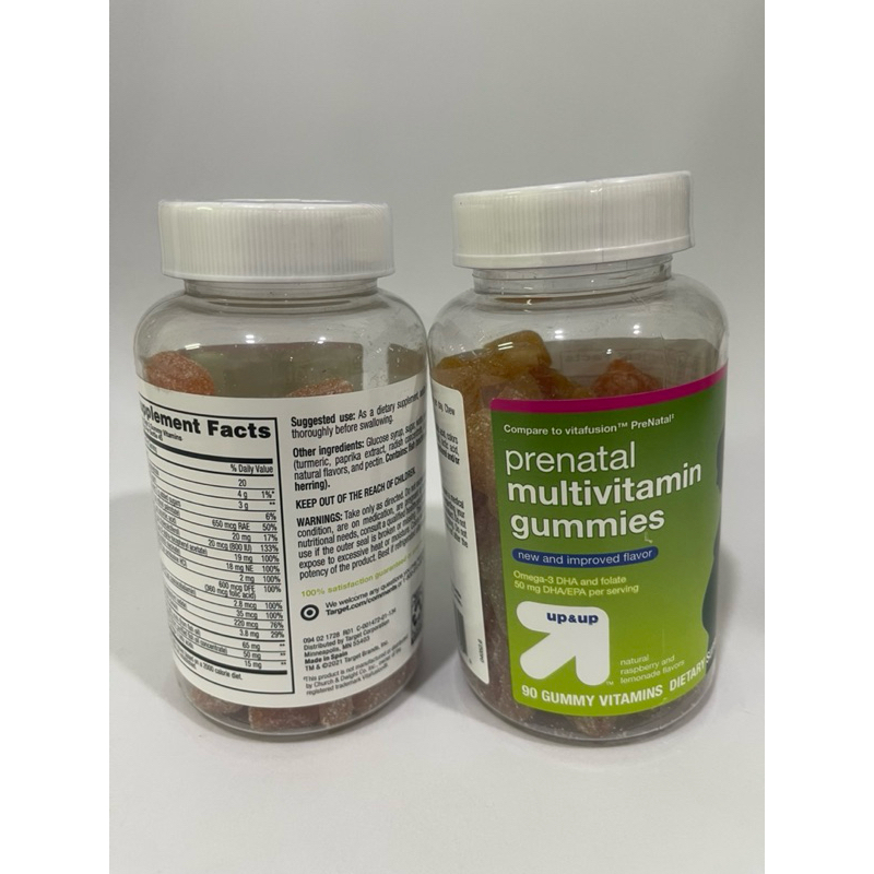 PRENATAL MULTIVITAMIN GUMMIES