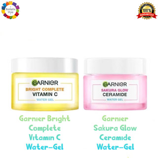 ✅ Garnier Bright Complete Vitamin C Water Gel 50ml การ์นิเย่…