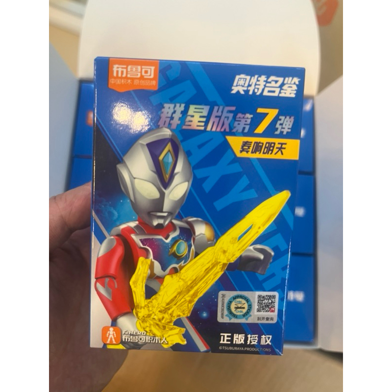 (สุ่ม) Blokees Ultraman Galaxy Version series - รูปที่ 3