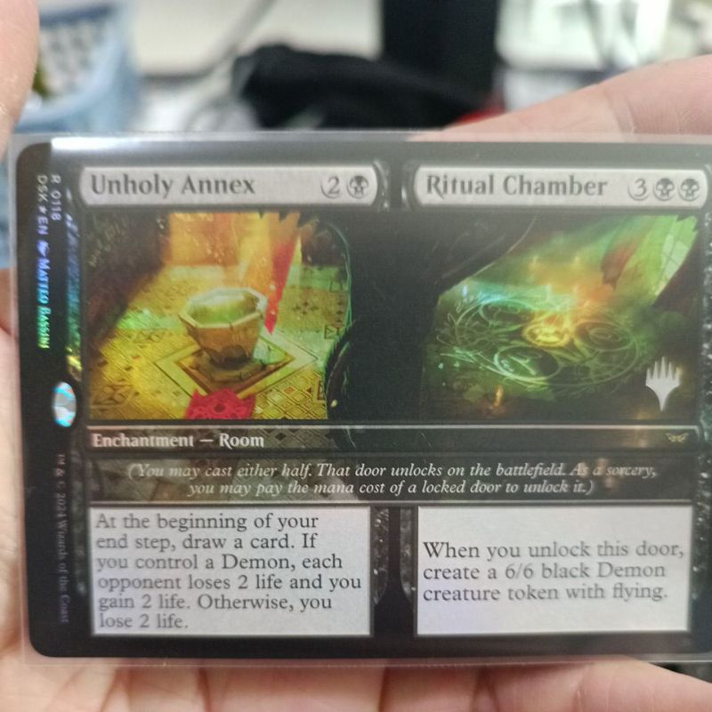 Unholy Annex Ritual Chamber MTG Single Card
