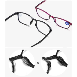 MOKHA ซิลิโคนติดกันลื่น Air Nose (1คู่) ซิลิโคนเจลจับจมูก นุ่มสบาย ลดรอยกดทับป้องกันแว่นตก แว่นไหล