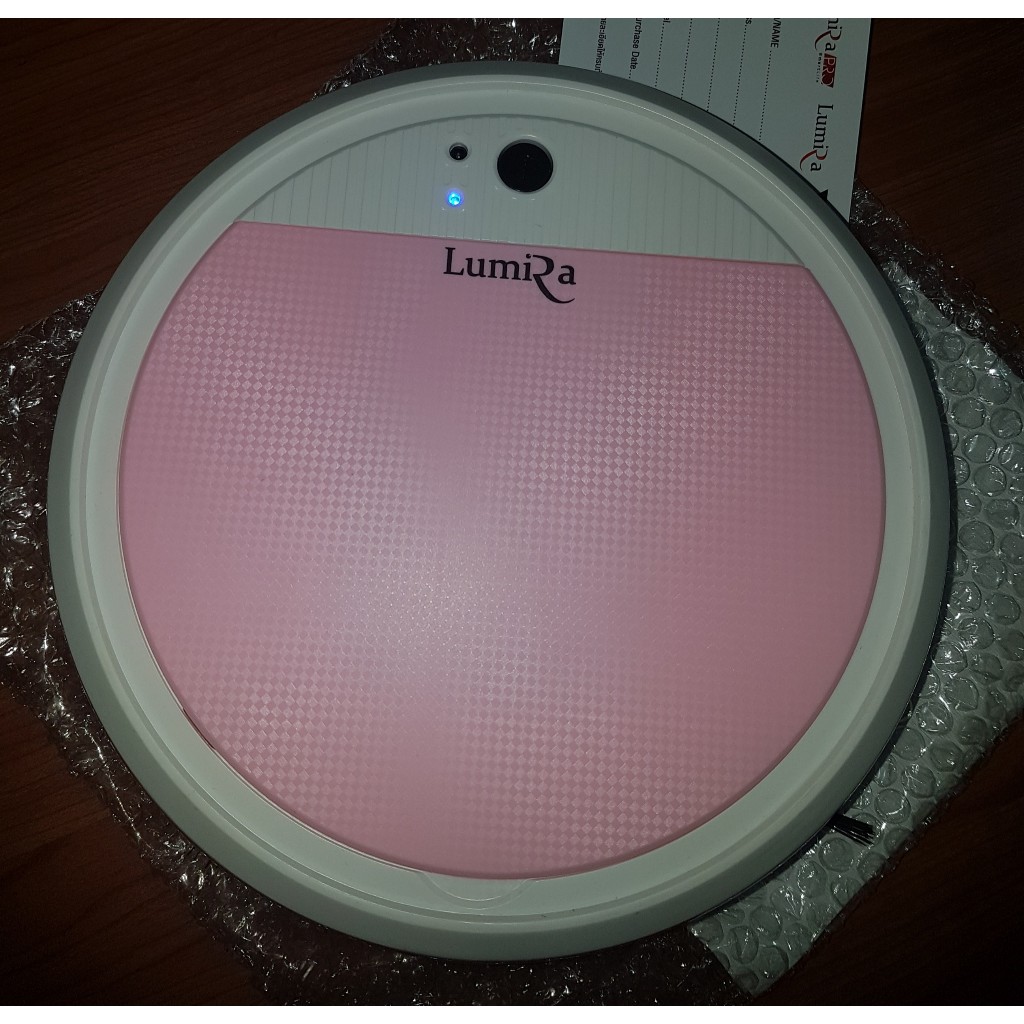 เครื่องดูดฝุ่นโรบอท LUMIRA LRC-02 Robot Cleaner เครื่องทำความสะอาดอัจฉริยะรุ่นยอดฮิต