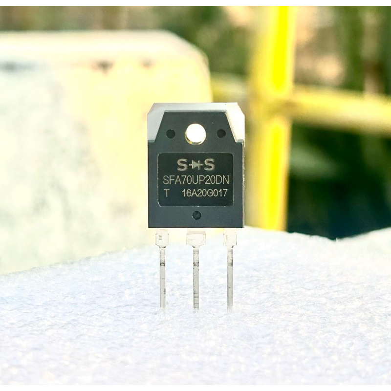 Diode ไดโอด SFA70UP20DN Ultrafast Diode 40nS 70A 200V แท้Sunnychip