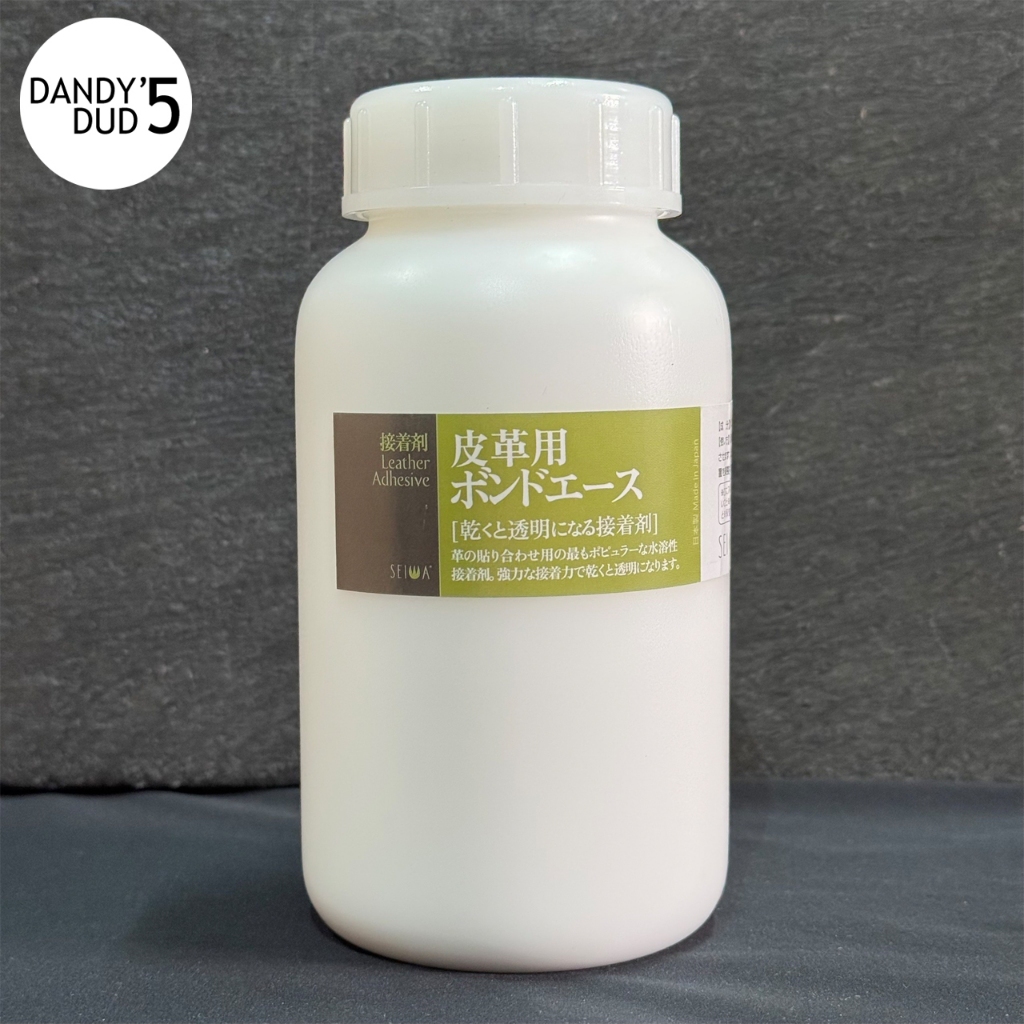 Seiwa Bond Ace Leather Glue กาวสูตรน้ำงานเครื่องหนังญี่ปุ่น ขนาด 500 กรัม