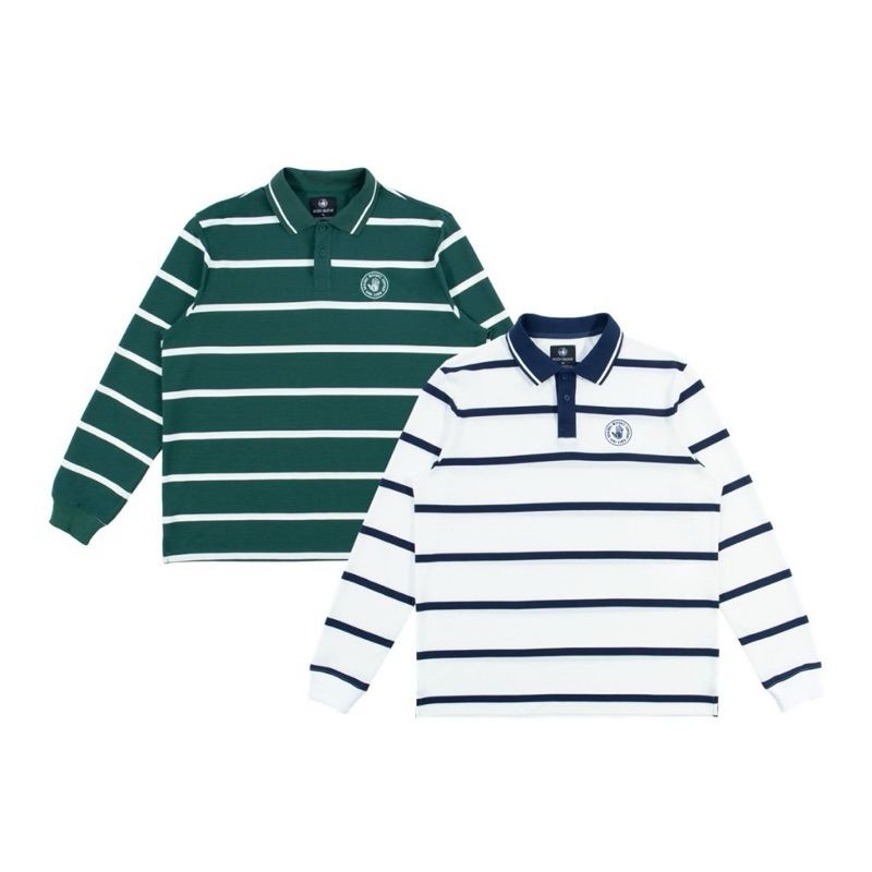 AMTAR STRIPED FIT  แฟชั่นลายทาง เสื้อยืด ลำลอง แมทช์ลุคง่าย