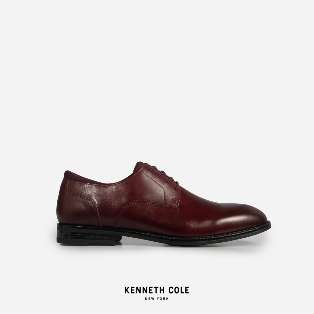 KENNETH COLE รองเท้าทางการผู้ชายรุ่น REBOUNDPOD LACE UP PT NEW MAROON สีแดง ( DRS - KF76078LE-641 )