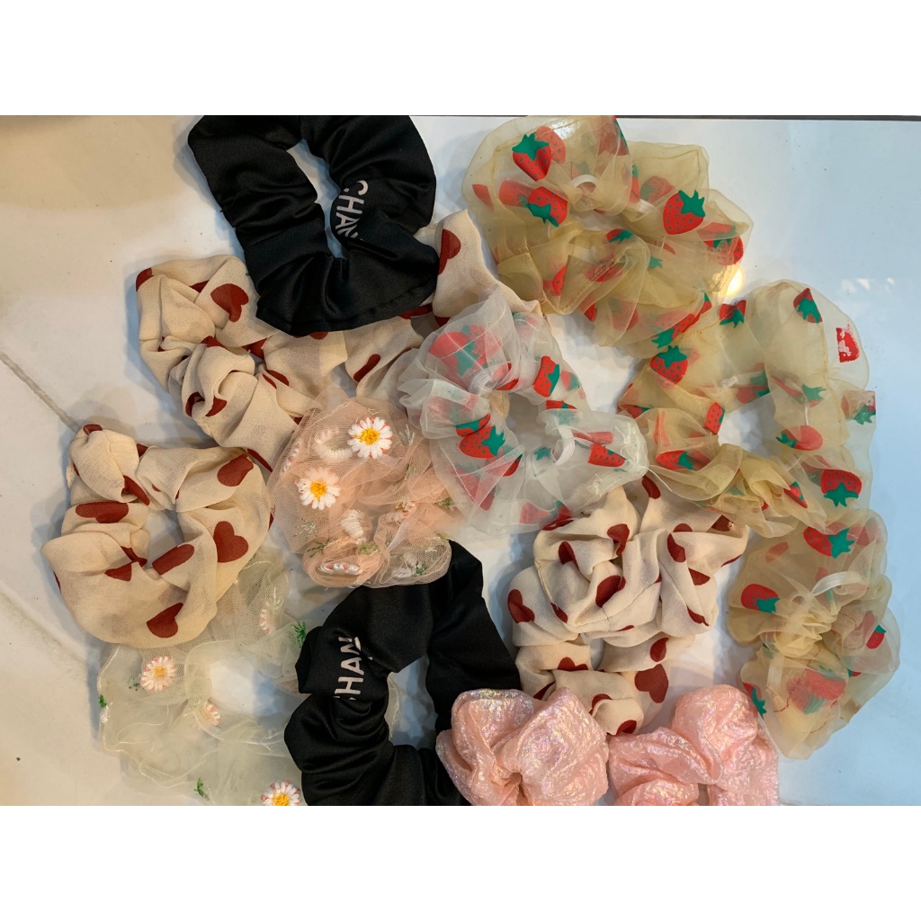 sale ยางผูกผม - โบว์มัดผม - กิ๊ฟติดผม
