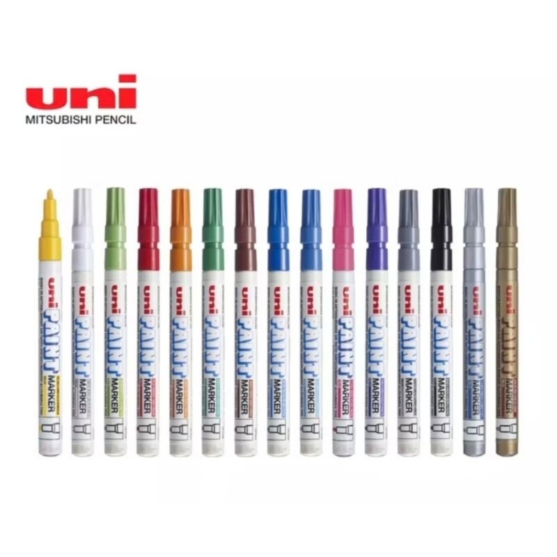 ปากกาเพ้นท์ uni paint marker px-21