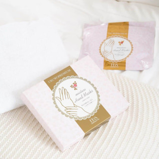 มาส์กมือของแท้จากญี่ปุ่น Uruwo moisture hand mask ให้มือชุ่ม…