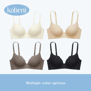 ⭐KOBENI⭐BRA บราอกชิด เจลลี่บรา ถ้วยเปลือกหอย รวบให้ดูใหญ่ขึ้น เซ็กซี่ บังทรงสวย บราไร้ขอบไร้โครง ผ้านุ่ม