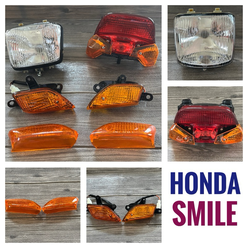 (040) ชุดไฟหน้า ไฟท้าย ไฟเลี้ยว HONDA SMILE - ฮอนด้า สมาย