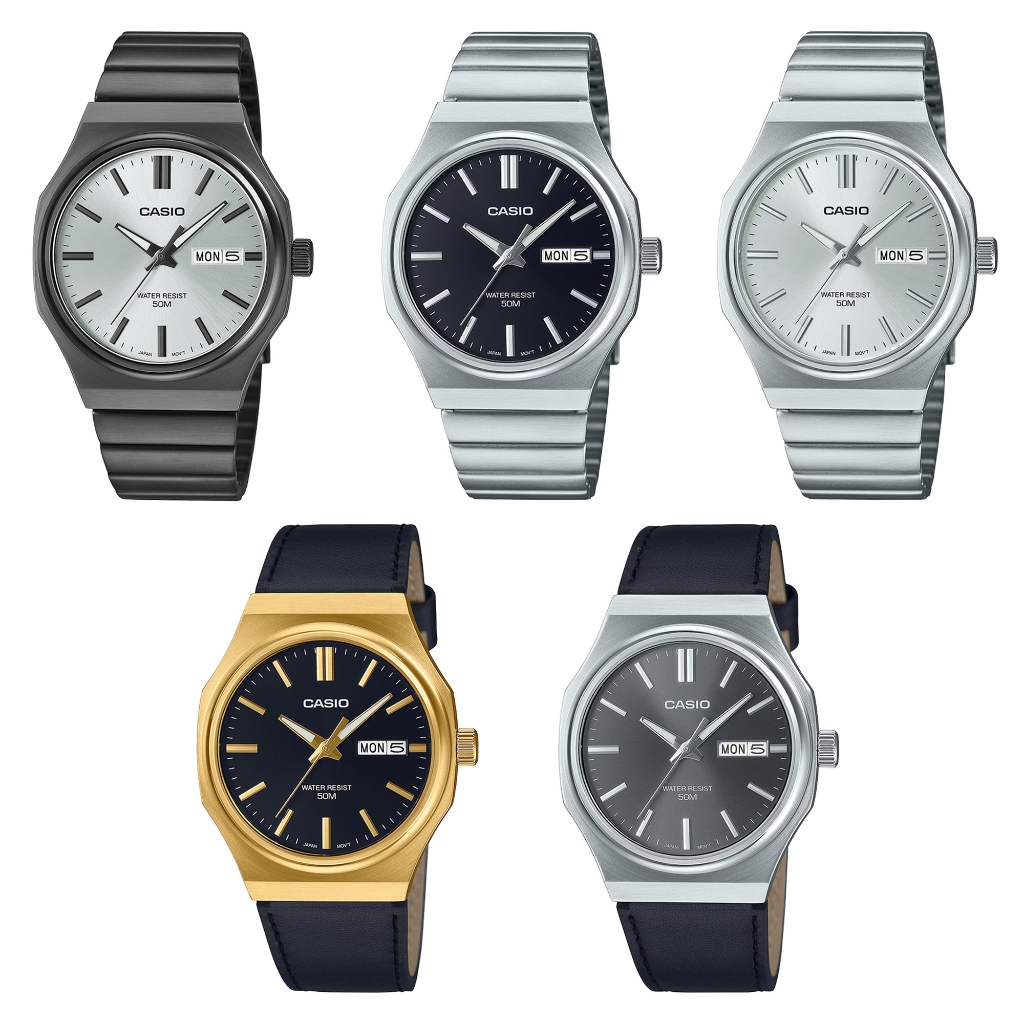 Casio Standard รุ่น MTP-E735 (MTP-E735L-8A, MTP-E735GL-1A, MTP-E735D-7A, MTP-E735D-1A, MTP-E735B-7A)