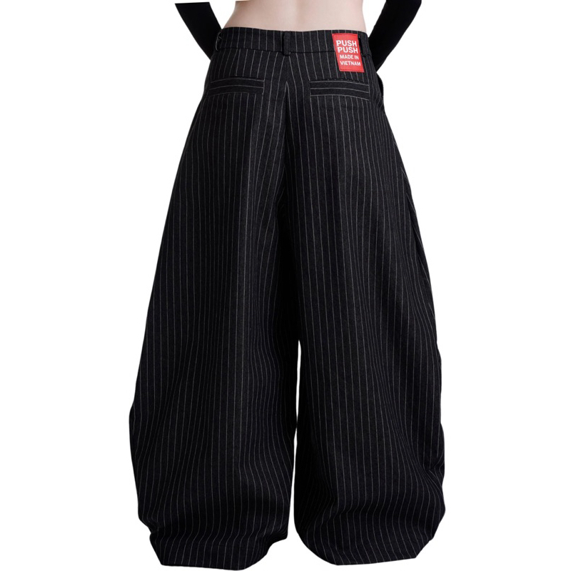 (ใช้โค้ดลด30%)/พรี Brand : Push Push HCMC PP STRIPES PANTS 🔴[PRE ORDER 15-20 DAY]🔴push push pants