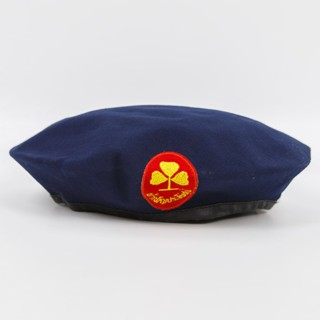 หมวกไบเล่ย์หมวกทรงเบเร่ต์ หมวกลูกเสือสามัญ เนตรนารีและผู้บำเ…