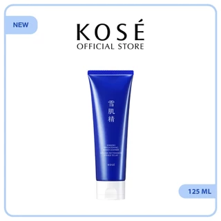 KOSÉ SEKKISEI BRIGHTENING FOAM CLEANSER โคเซ่ เซกิเซ ไบรท์เทนนิ่ง โฟม คลีนเซอร์