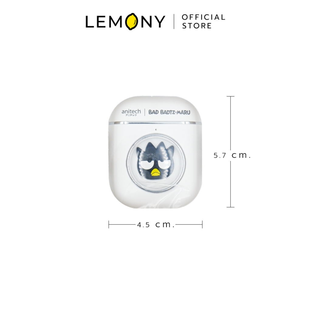 LEMONY Wireless Earphone YLFS-58BT (Bad Badtz-Maru) หูฟังบลูทูธไร้สายรุ่น YLFS-58BT ลวดลาย (Bad Badtz-Maru) Anitech