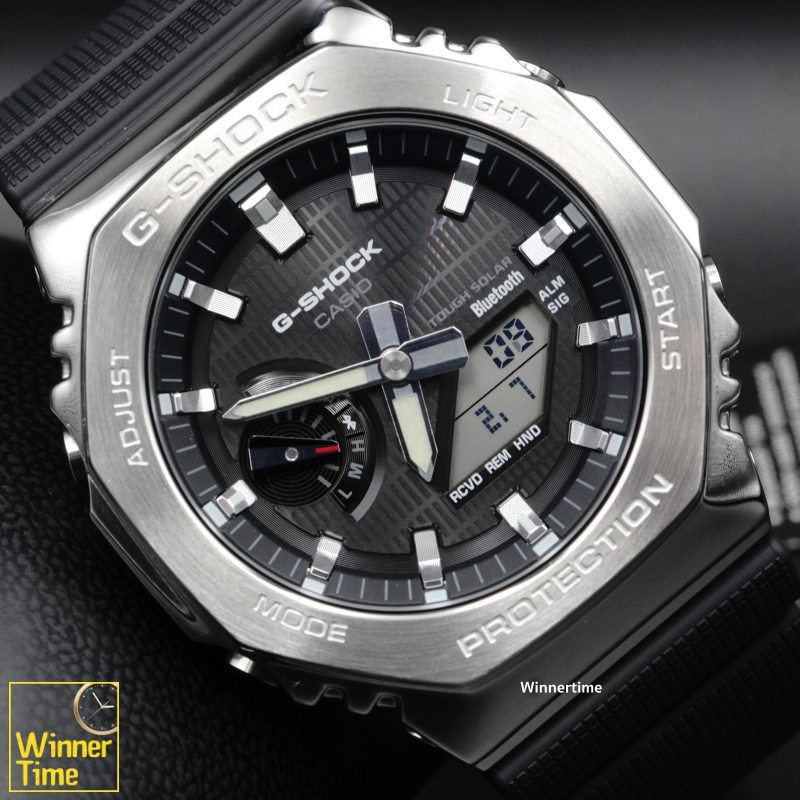 นาฬิกาCASIO G-SHOCK อะนาล็อก-ดิจิตอล ซีรีส์ GA-2100 รุ่น GBM-2100-1ADR