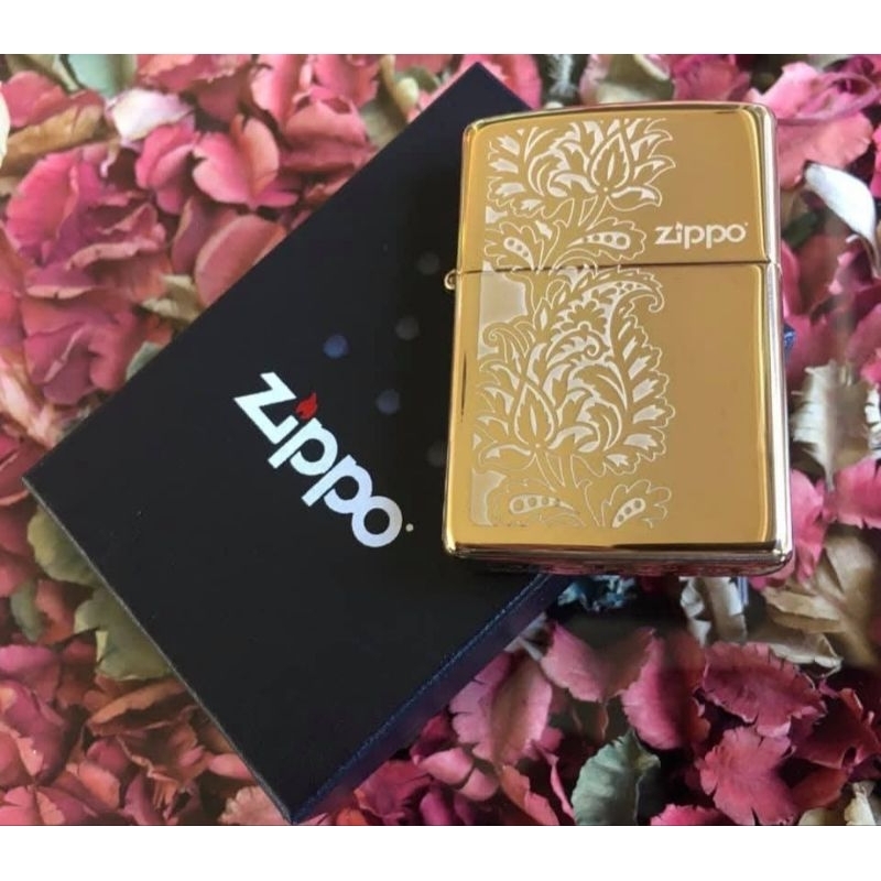 ZIPPO Paisley Zippo Design แท้ 100% USA