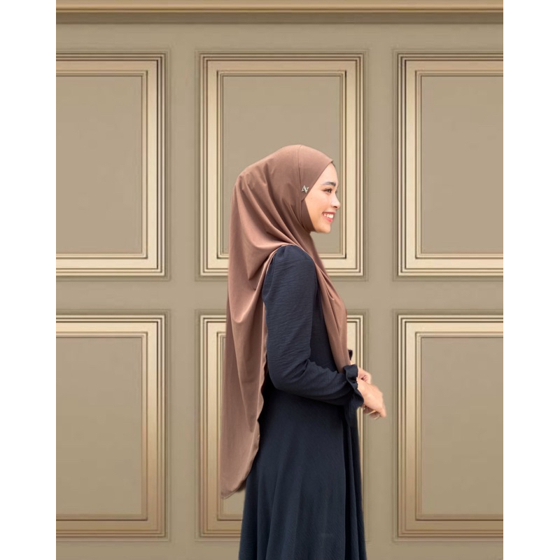 Hijab หน้านิ่ม ผ้ายืดITY นางฟ้า