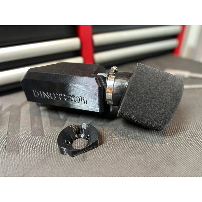 AIR FILTER COVER XXL DINOTECH  ฝสำหรับ เวสป้าเกียร์มือ ทั้งรุ่นลูปแยก และ ผสมถัง