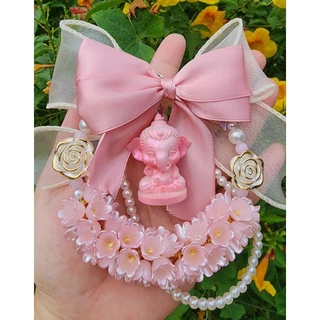 พระพิฆเนศเบบี้+มาลัยดอกไม้ เอาใจมูสายหวาน มีให้เลือกหลายแบบ มาใหม่ 17 แบบ!!