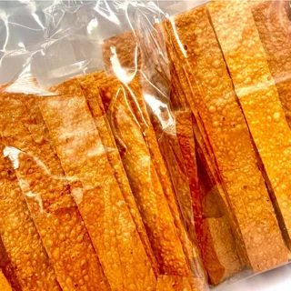 ทาโร่กรอบน้ำหนัก 300 - 500 - 1000 กรัม มี 3 แบบ ไม่เผ็ด/รสดั้งเดิม/รสเผ็ดBBQ(((ถุงใสแข็งธรรมดา)))