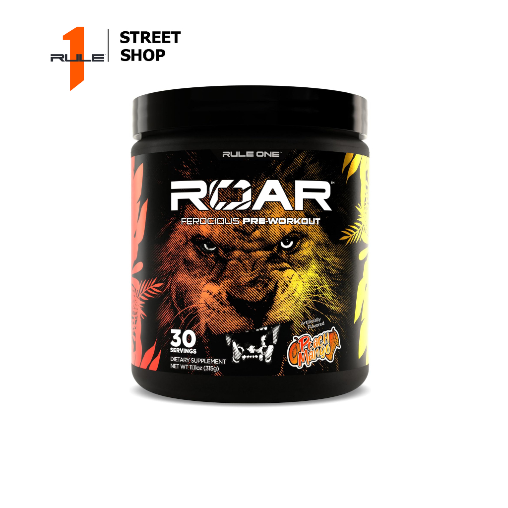 Rule 1 - Roar Pre-Workout [ 30 servings]