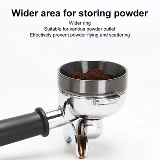 58mm.51mm.coffee dosing ring แหวนครอบด้ามชงกาแฟ แรงแม่เหล็ก ใช้งานได้จริง ใช้ง่าย