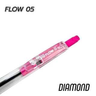 DIAMOND ปากกาลูกลื่นหมึกสีน้ำเงิน 0.5-0.7MM (50ด้าม)