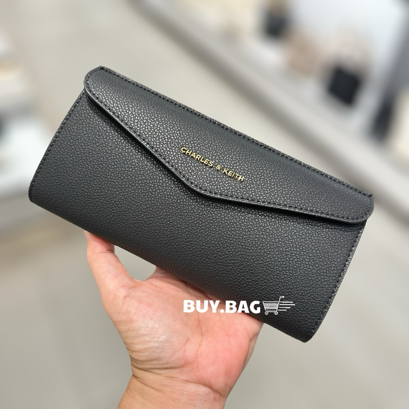 CHARLES & KEITH : CK6-10680616 กระเป๋าสตางค์ใบยาว