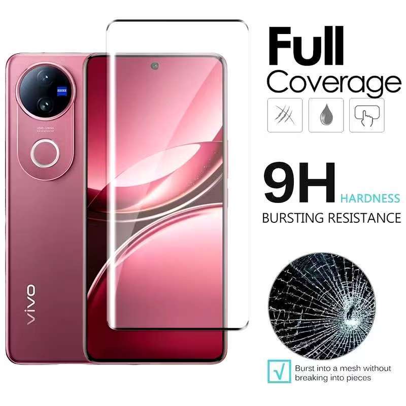 Vivo V50 5G(พร้อมส่งในไทย)ฟิล์มกระจกเต็มจอVivo V50/Vivo Y39 5Gตรงรุ่น