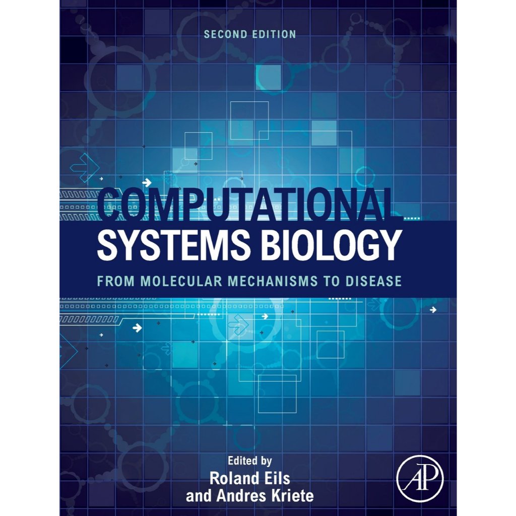 [หนังสือ] Computational Systems Biology ชีววิทยา ชีวโมเลกุล molecular cell biology medical english b