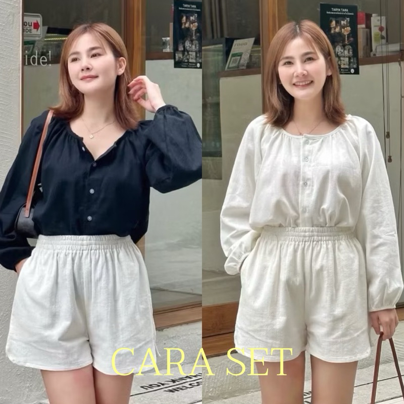 ชุดรุ่น Cara เกาหลีเกาใจน่ารัก มีขายแยกและครบเช็ท