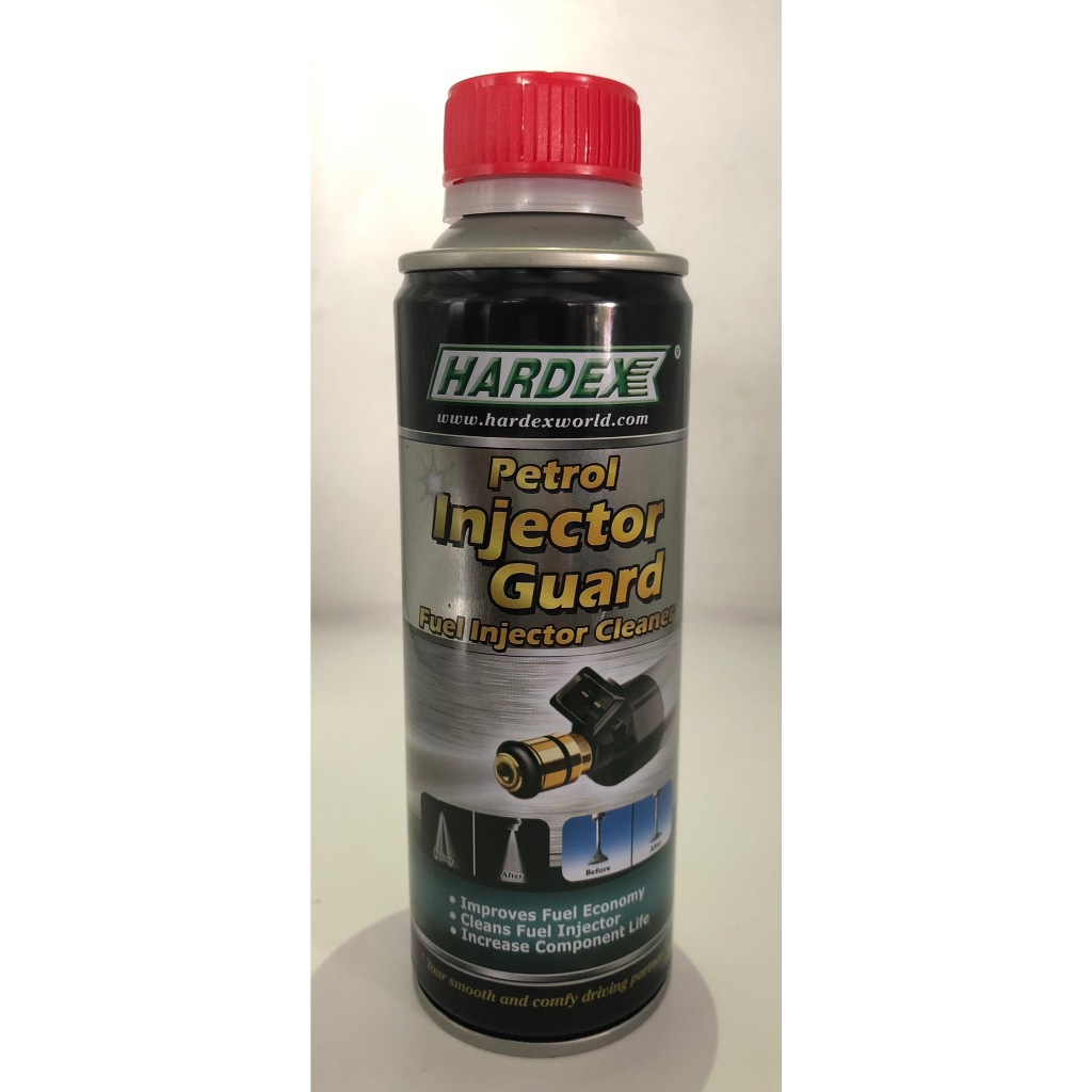 น้ำยาล้างหัวฉีดเบนซิน Hardex PETROL INJECTOR GUARD 188 ml ฮาเด็กซ์ ปิโตรล อินเจดชั่น การ์ด 188 มล.