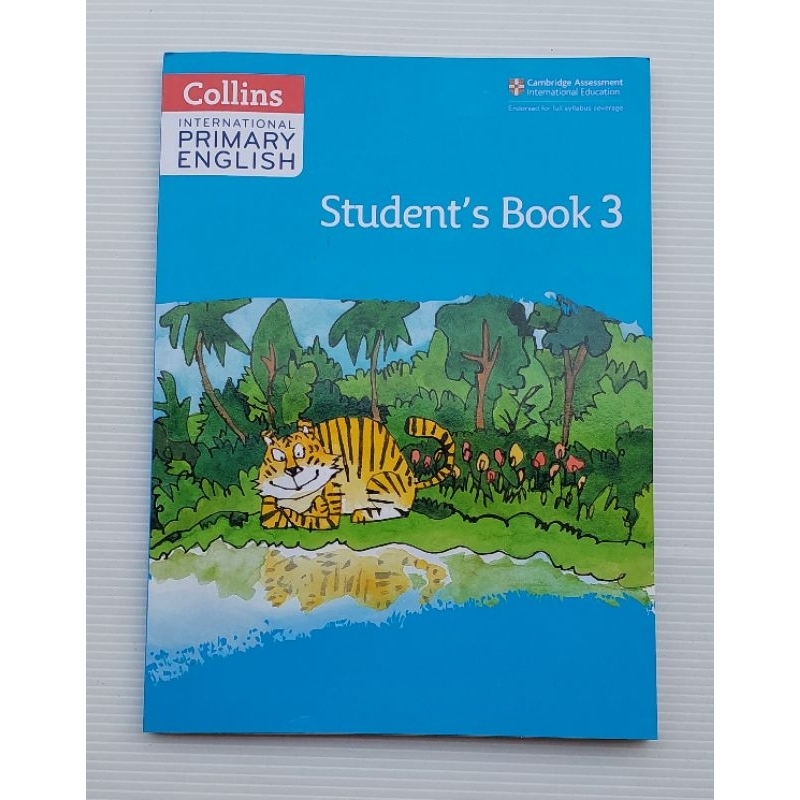 หนังสือ แบบเรียน ภาษาอังกฤษ3 Collins INTERNATIONAL PRIMARY ENGLISH Student's Book3 92Page