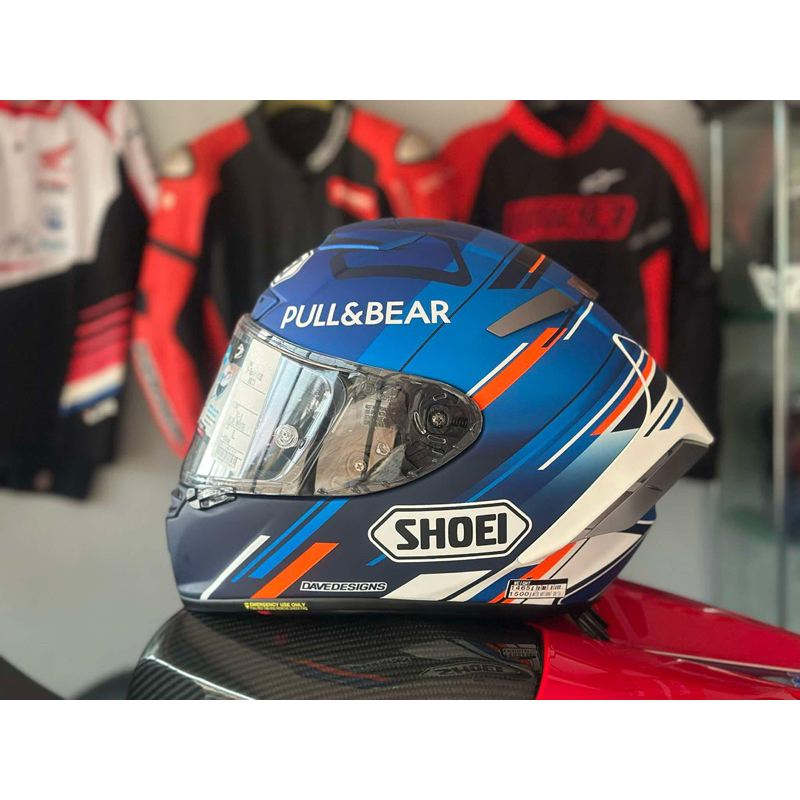 ต่อรองได้เสมอค่ะ SHOEI X14 X-Fourteen AM73 Alex Marquez Size:L(59-60CM) From shop MM93 spain